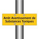 Arrêt Avertissement de Substances Toxiques