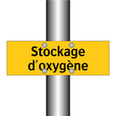 Stockage d'oxygène