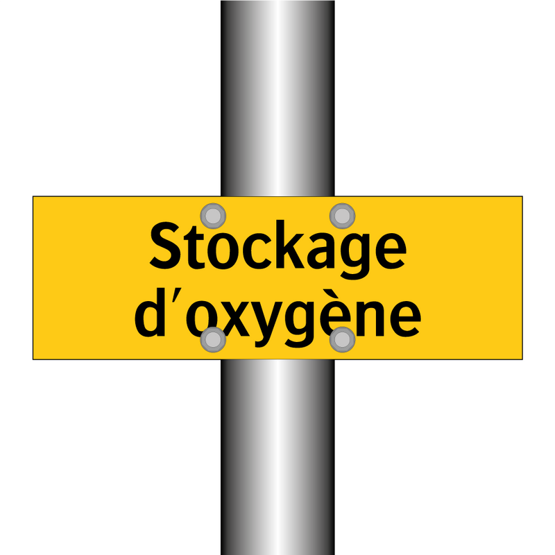 Stockage d'oxygène