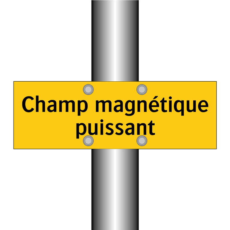 Champ magnétique puissant