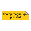 Champ magnétique puissant