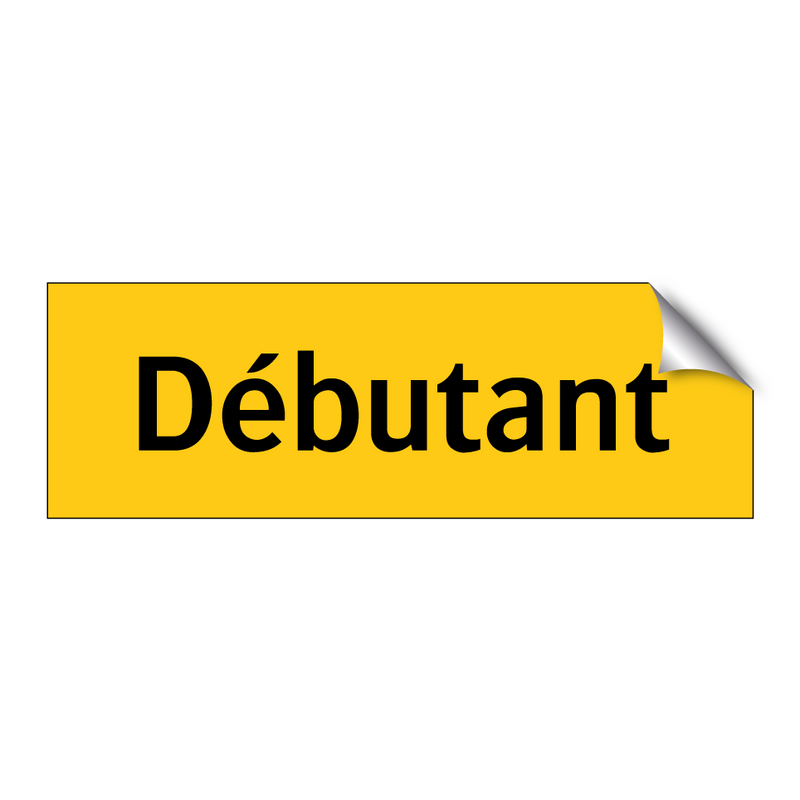 Débutant