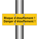 Risque d'étouffement ! Danger d'étouffement !