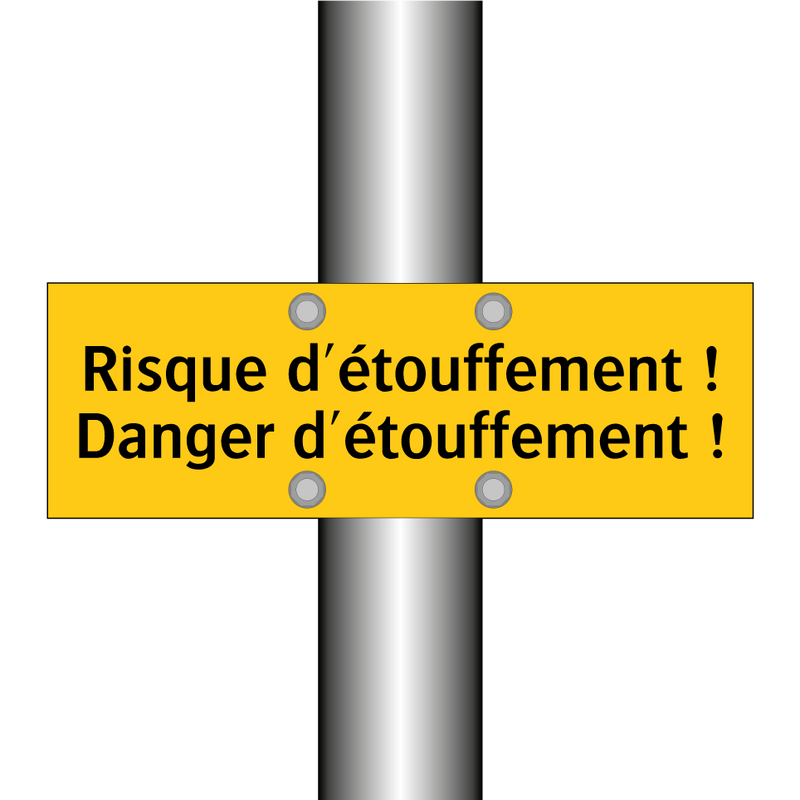 Risque d'étouffement ! Danger d'étouffement !