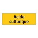 Acide sulfurique