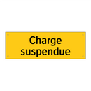 Charge suspendue