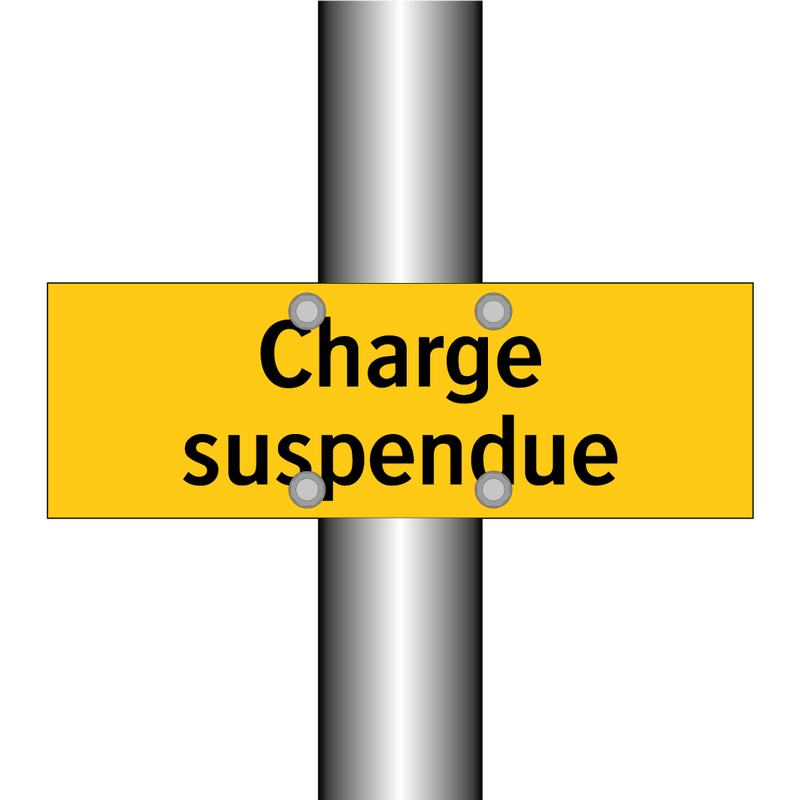 Charge suspendue
