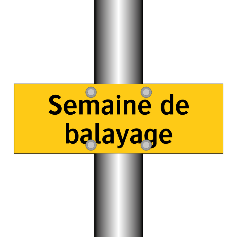 Semaine de balayage