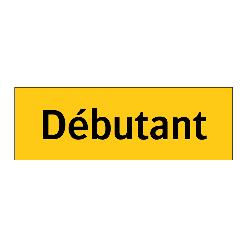 Débutant