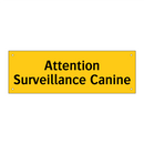 Attention Surveillance Canine