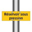 Réservoir sous pression