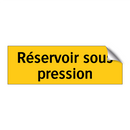 Réservoir sous pression