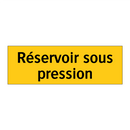 Réservoir sous pression