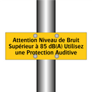 Attention Niveau de Bruit Supérieur à 85 dB(A) Utilisez une Protection Auditive