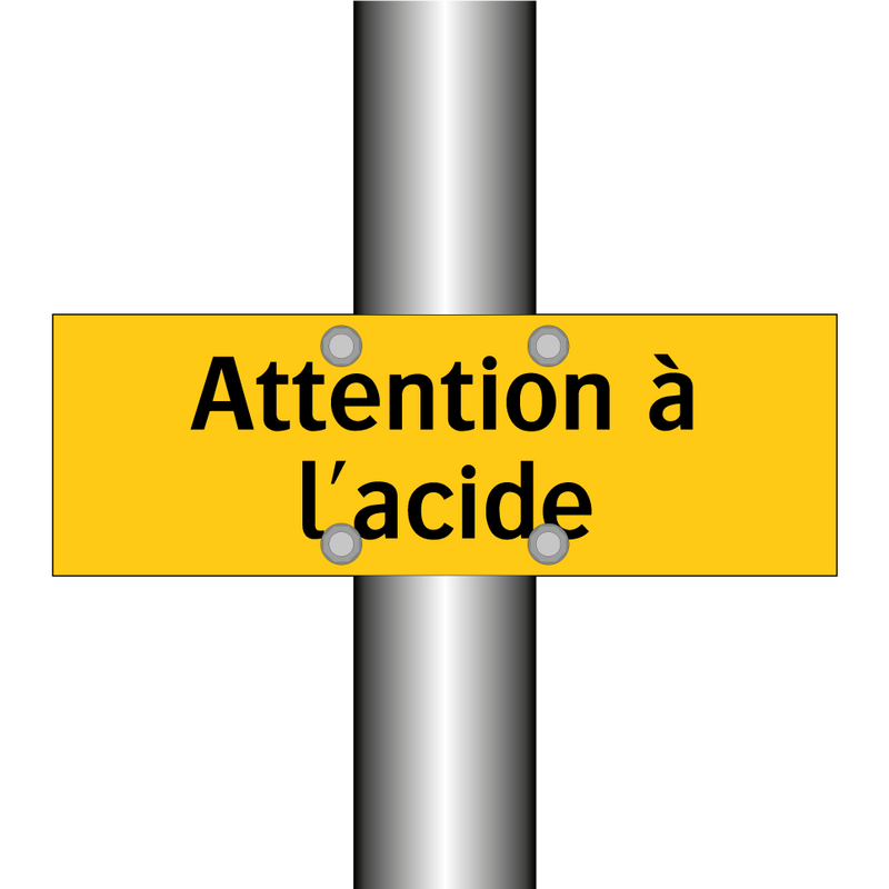 Attention à l'acide