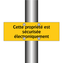 Cette propriété est sécurisée électroniquement
