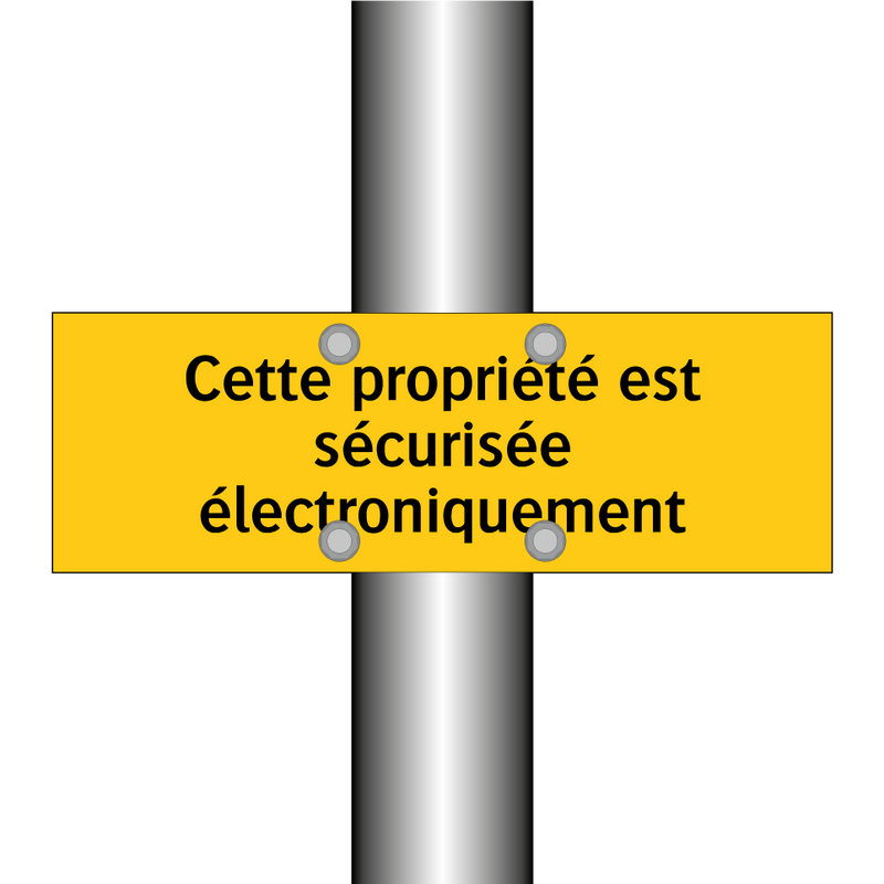 Cette propriété est sécurisée électroniquement