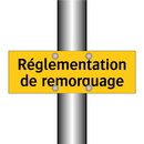 Réglementation de remorquage