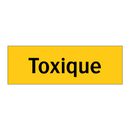 Toxique