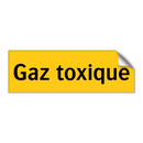 Gaz toxique