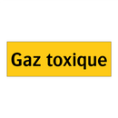 Gaz toxique
