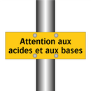 Attention aux acides et aux bases