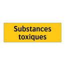 Substances toxiques