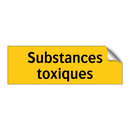 Substances toxiques