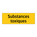 Substances toxiques
