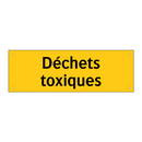 Déchets toxiques
