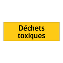 Déchets toxiques