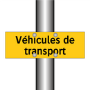 Véhicules de transport