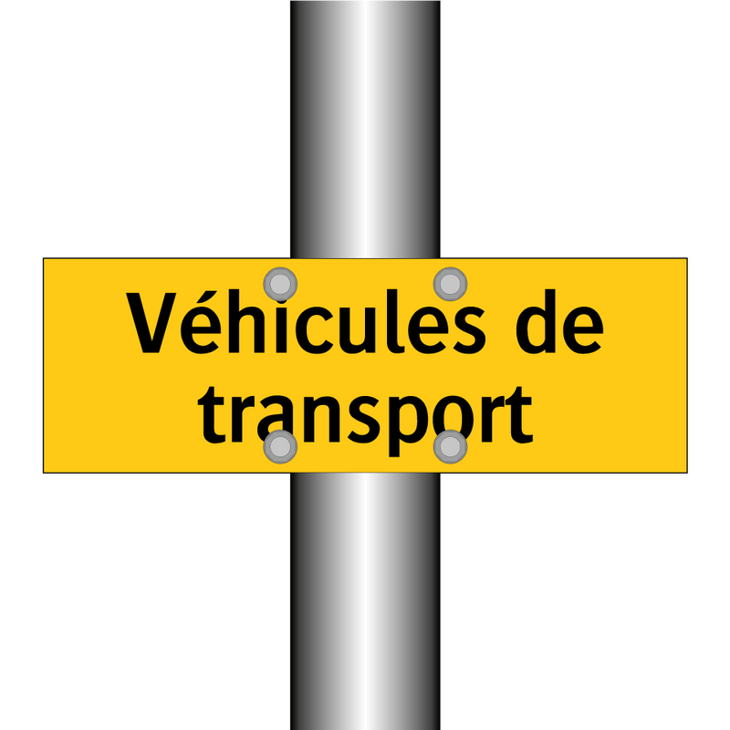 Véhicules de transport