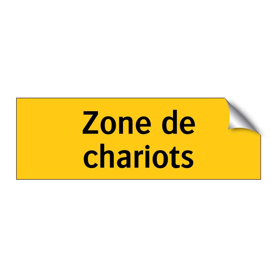 Zone de chariots