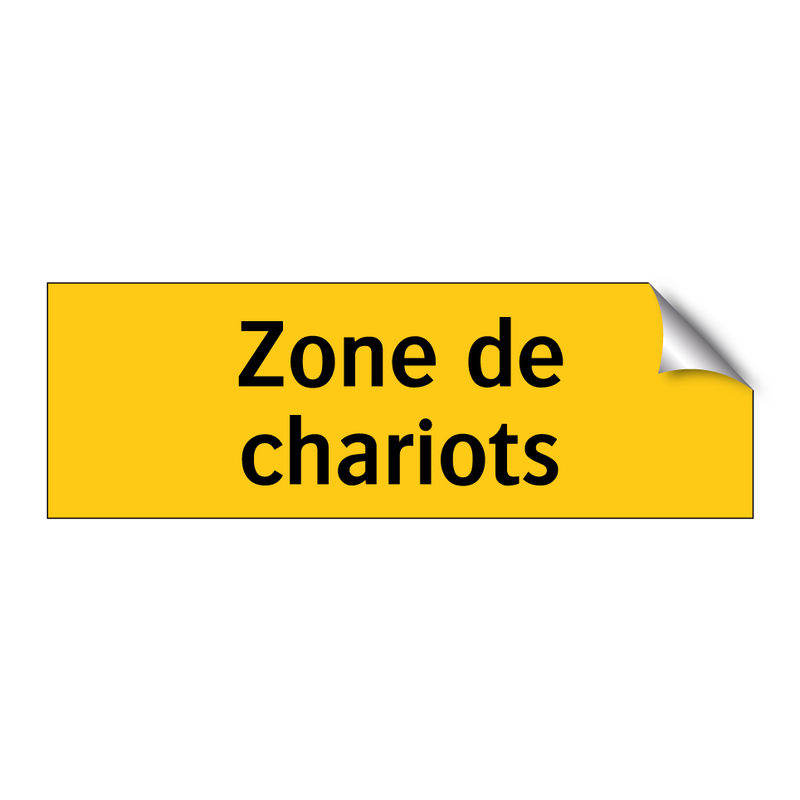 Zone de chariots