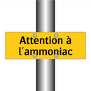 Attention à l'ammoniac