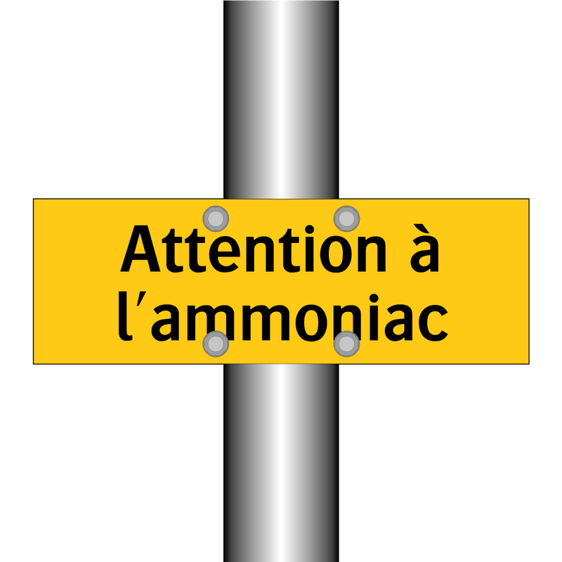 Attention à l'ammoniac