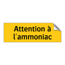 Attention à l'ammoniac