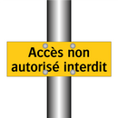 Accès non autorisé interdit