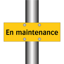 En maintenance