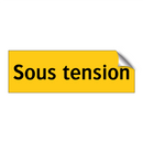 Sous tension