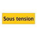 Sous tension