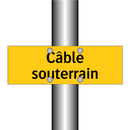 Câble souterrain