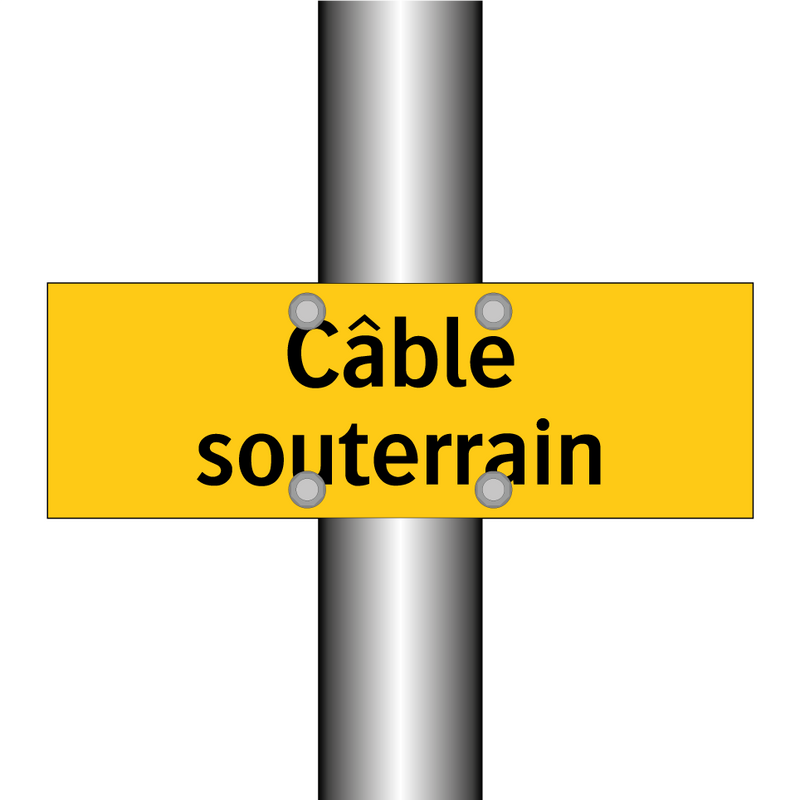 Câble souterrain