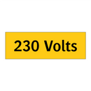 230 Volts