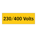 230/400 Volts