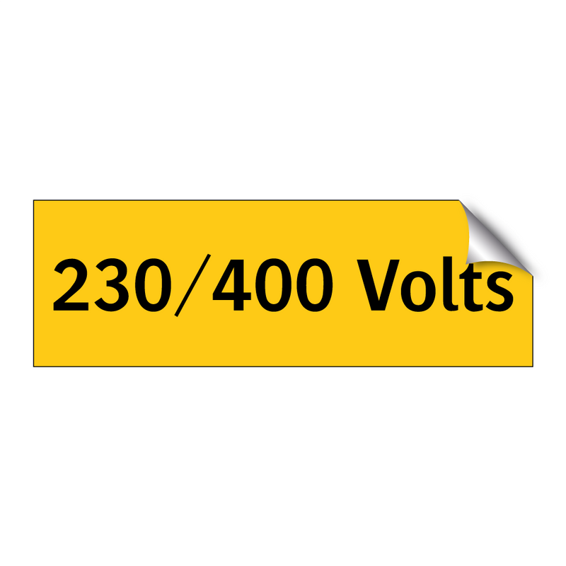 230/400 Volts
