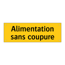 Alimentation sans coupure