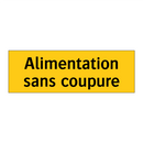 Alimentation sans coupure
