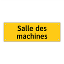Salle des machines